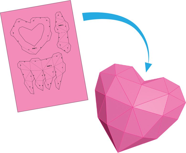3D Papercraft How-to