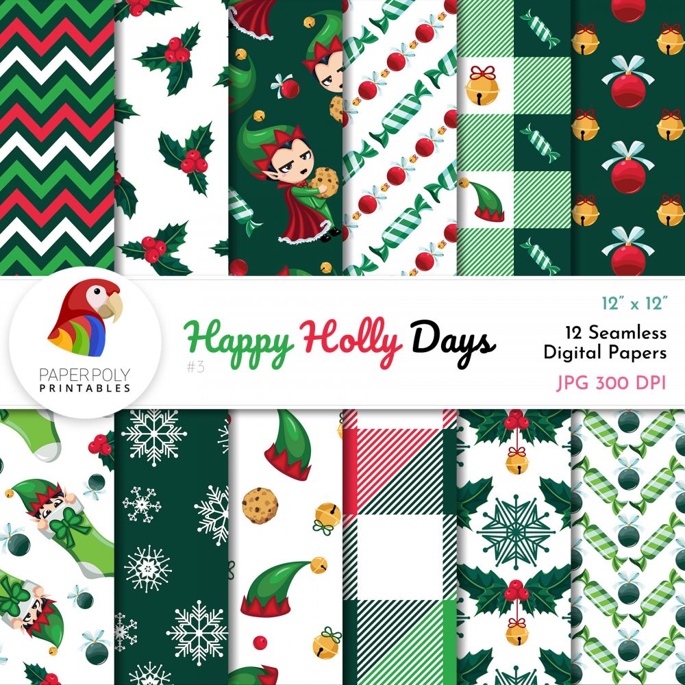 Digital Paper Printable Pattern