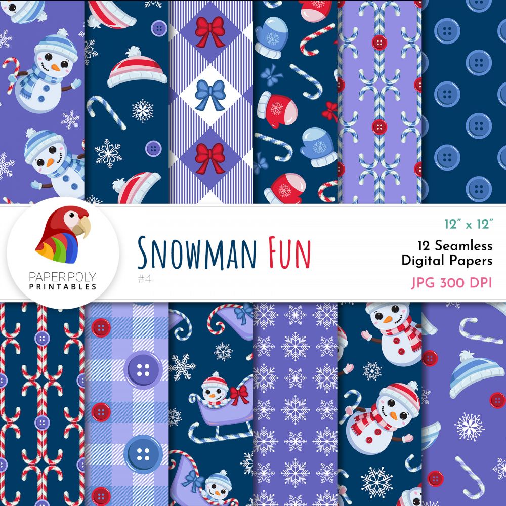 Digital Paper Printable Pattern