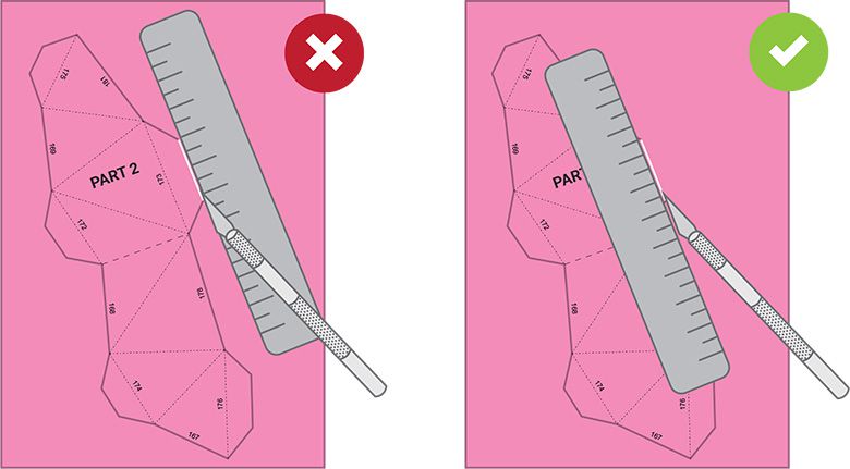 Cutting - PaperPoly